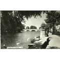 BEDFORD River Ouse Postcard (4979)