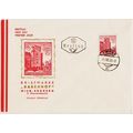Austria. FDC. 1958 1s50 S.G.1307 Used/Unaddressed