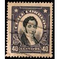 Chile 1929 Personalities 40c Used Stamp Rengifo T2