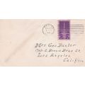 United States 1939 Ashton Idaho to Los Angeles ...