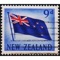 New Zealand. 1960 9d S.G.790 Used