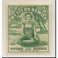 Western Samoa Stamp Scott #186, Mint Hinged
