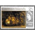 1968 Christmas - Paintings 2/- Unmounted Mint C1