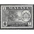 NEGRI SEMBILAN 1957/1963 SG 68 - MH (*)