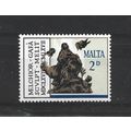 Malta.SG385 2d "St. Catherine of Siena".Mounted...