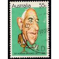 Australia 1981 Sport Sportsmen Sir Norman Brook...