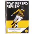 1985 programme Wolverhampton Wanderers v. Derby...