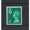 NorthernIreland.NI35 12p Bright Emerald.Unmount...