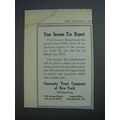 1914 Guaranty Trust Company of New York Ad - In...