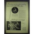 1940 Libbey Glassware Ad - Century of Fine Glas...