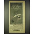1940 Douglas Aircraft Ad - Pan American Airways