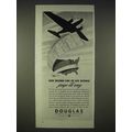 1940 Douglas Aircraft Ad - Second Line of Air D...