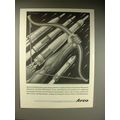 1963 Avco Ad w/ Art by Artzybasheff - Sinews Strength