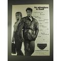 1992 Hein Gericke Firstgear Corrales Jacket Ad