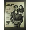 1992 Hein Gericke Firstgear Scout Jacket Ad - Engineer