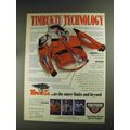 1992 Hein Gericke Firstgear Timbuktu Jacket Ad