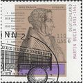 GERMANY, 450 years Martin Bucer, violet 2001, 1...