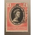 British Guiana QEII 1953 Coronation Used SG 330...