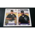 1993 Topps Card # 621 Future Stars of the Color...