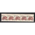 1898Ab 4c Stagecoach Fine MNH Dry Gum PNC 6/5 L...