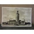 STADSHUSET, STOCKHOLM, SWEDEN used postcard RP ...