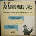 Stan Kenton's Milestones-10" LP-1950-EX/VG+ *Ca...