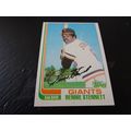 1982 Topps Card # 084A Rennie Stennett Excellen...