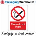 NS014 PLEASE DO NOT SMOKE SIGN WAREHOUSE FACTOR...