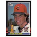 1985 Donruss baseball card 314 John Butcher