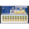 SINGAPORE 1997 $2.20 ENVIRONMENT BOOKLET PANE O...