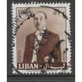 LEBANON 196O 100p BROWN PRESIDENT CHEHAB SG 660...