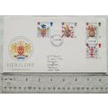 1984 first day cover Heraldry