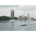 Fireboat Fire Hawk London Shoreham Giant Spray ...