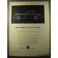 1953 Sunbeam-Talbot 90 Sedan Advertisement - art by Alexis De Sakhnoffsky