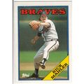 1988 Topps baseball card 706 Rick Mahler