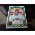 1972 Topps Card # 288 Johnny Jeter Very Good (3...