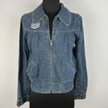 AC/DC ACDC Back In Black Rue 21 Denim Jean Jack...