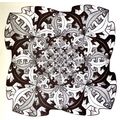ESCHER print SMALLER Vintage 60S Orig Graphic P...