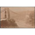 Clifton Suspension Bridge, Bristol, 1911 - RP P...