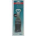 1995 Coca-Cola Zinc Plated Bottle Opener- NOS!