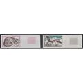 France 1973 YT 1754 - 1755 ND IMPERF Raton Lave...
