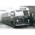 Black & White Photograph of Theobald's Coaches ...