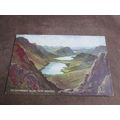 Valentines Postcard - Buttermere Valley Cumbria...