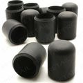 12x RUBBER FERRULES ANTI SCRATCH FLOOR PROTECTO...