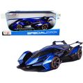 Lamborghini V12 Vision Gran Turismo Blue Metall...