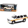 2011 Chevrolet Tahoe White with Stripes FDNY "F...