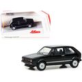 Volkswagen Golf GTI Black with Silver Stripes 1...