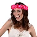 Island Girl Tropical Flower Crown Lei Headband ...