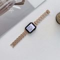Five Baht Stripes Stainless Steel Strap Watchba...