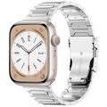 I-Shaped Titanium Metal Watch Band, For Apple W...